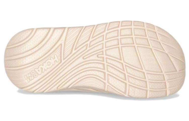 HOKA ONE ONE Ora Recovery Slide «Песочное печенье»