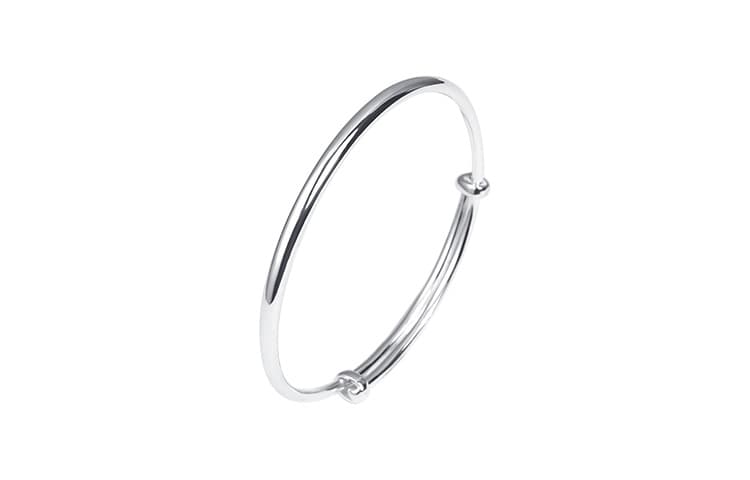 CHOW TAI SENG S990 Серебряные женские браслеты