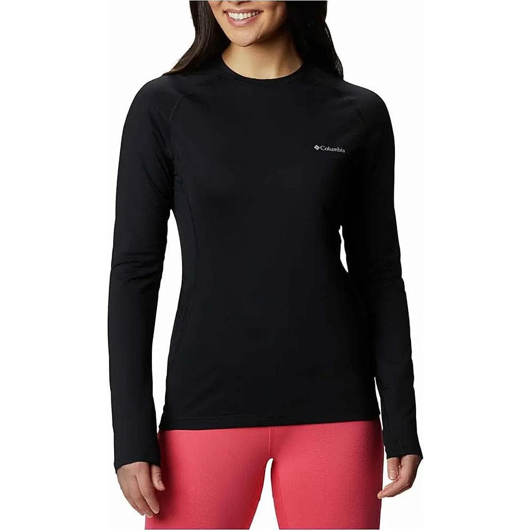 Женская футболка Columbia с рукавом реглан, черная