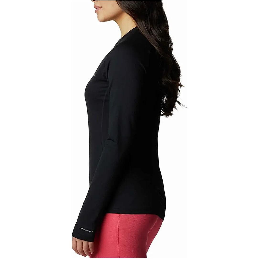 Женская футболка Columbia с рукавом реглан, черная