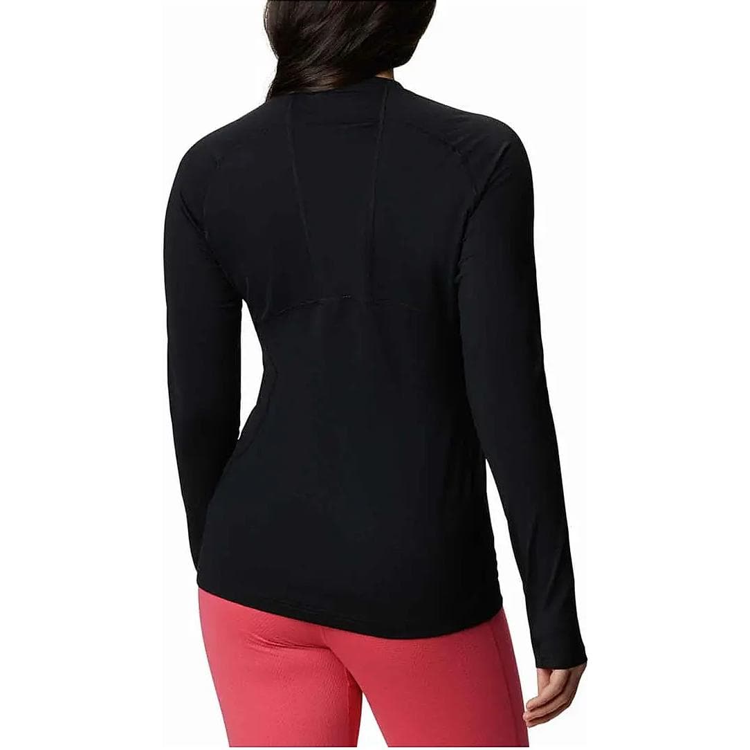 Женская футболка Columbia с рукавом реглан, черная