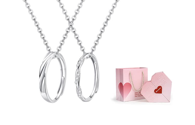 MISS TooYA S999 Изящные серебряные кольца унисекс