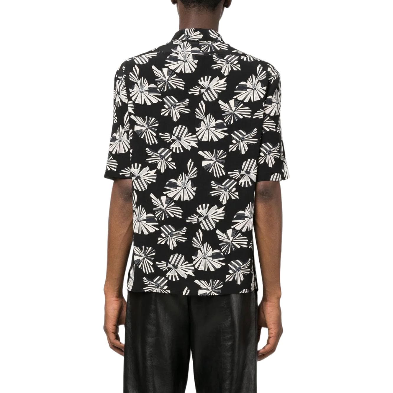 SAINT LAURENT SS22 Рубашка мужская черная