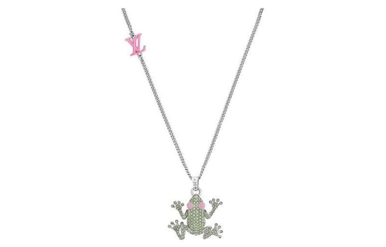 LOUIS VUITTON Lv Crazy Animals Necklace