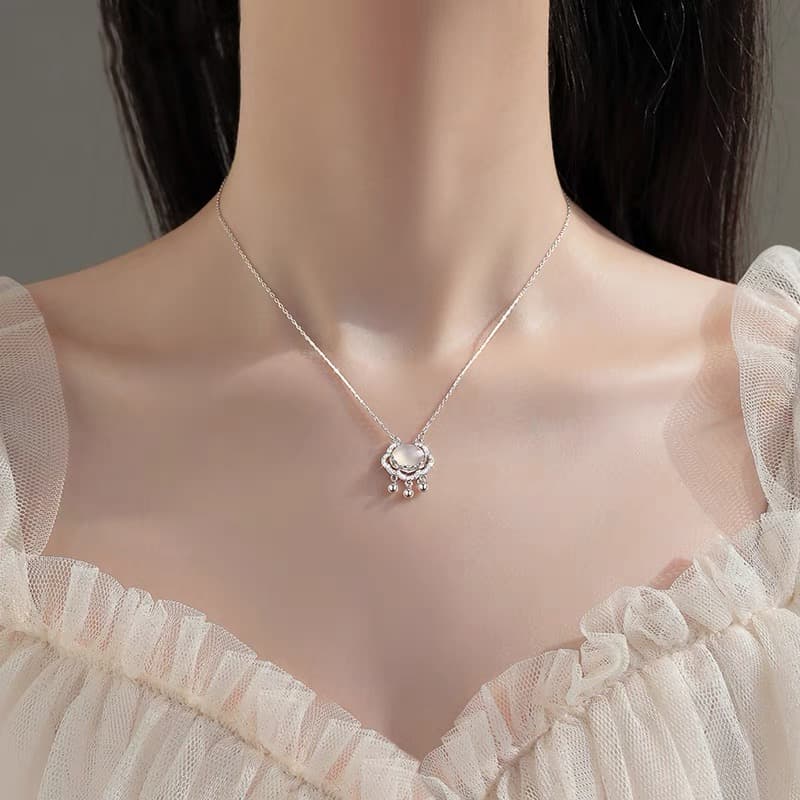 DAISY BEAUTY S925 Серебряные ожерелья женские