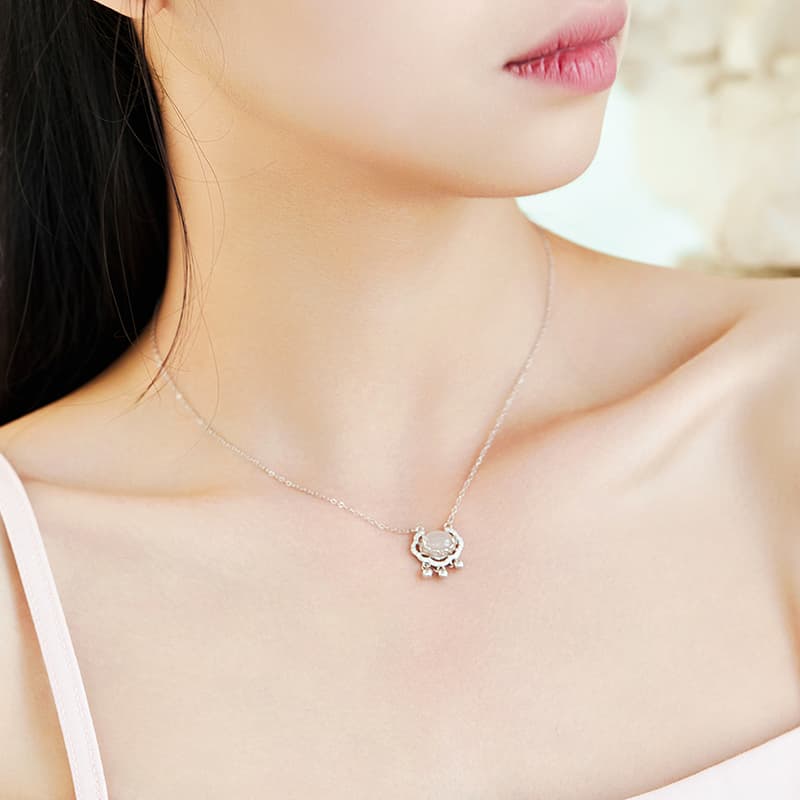 DAISY BEAUTY S925 Серебряные ожерелья женские