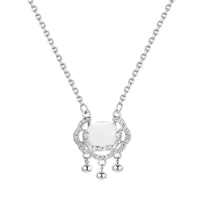 DAISY BEAUTY S925 Серебряные ожерелья женские