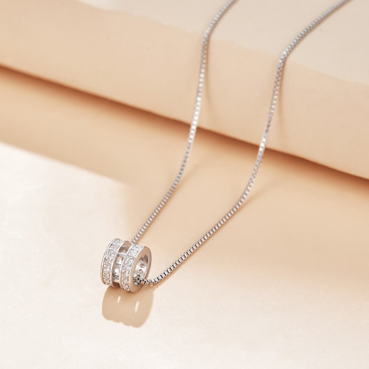 DAISY BEAUTY S925 Серебряные ожерелья женские серебряные