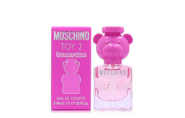 MOSCHINO Toy 2 Bubble Gum Eau De Toilette Sample Pack Long Lasting EDT 5ml