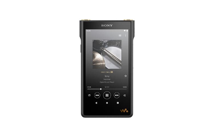 SONY MP3 NW WM1AM2 Hi Res High Definition Music Player Hi Fi Lossless, Black Brick 2