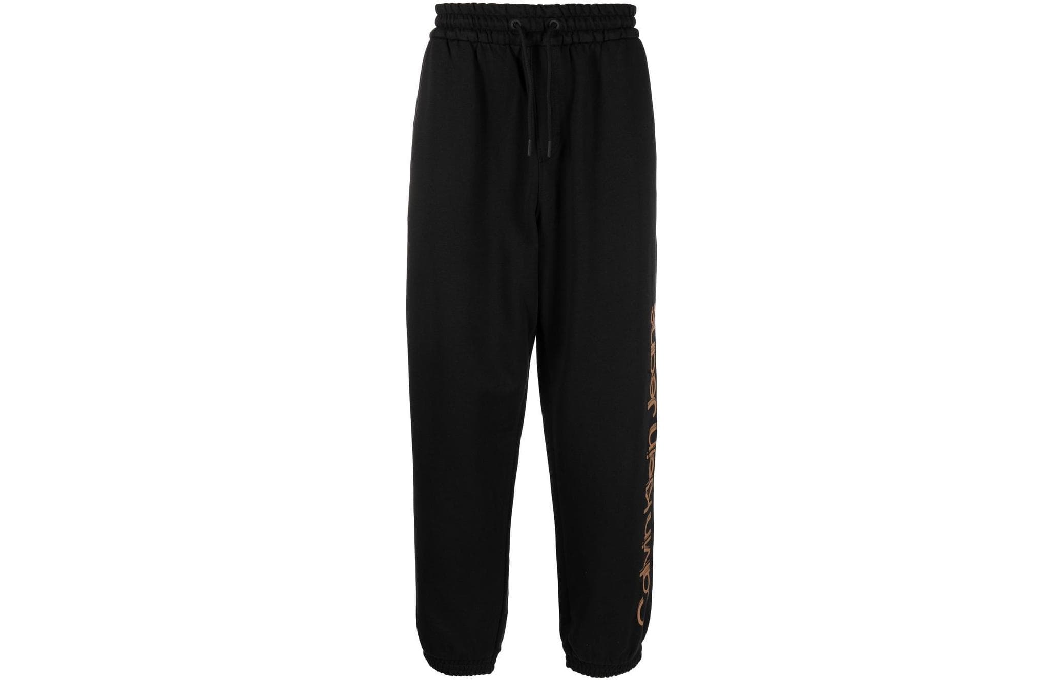 CALVIN KLEIN Sports Pants Men's Black