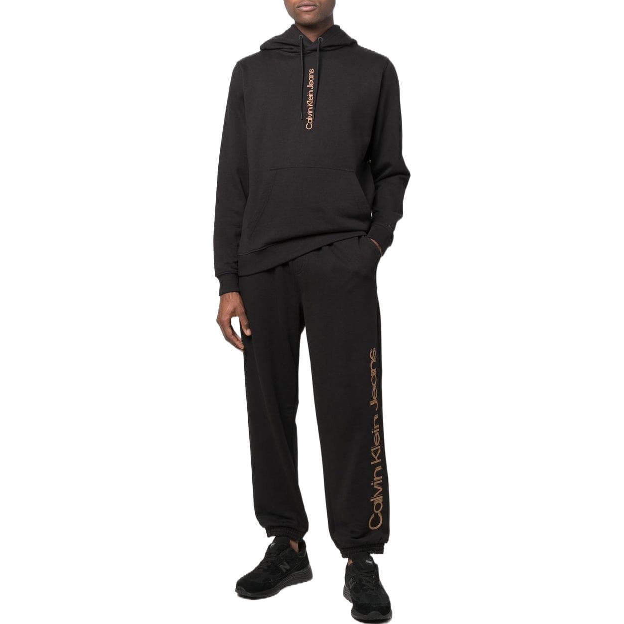 CALVIN KLEIN Спортивные брюки мужские черные