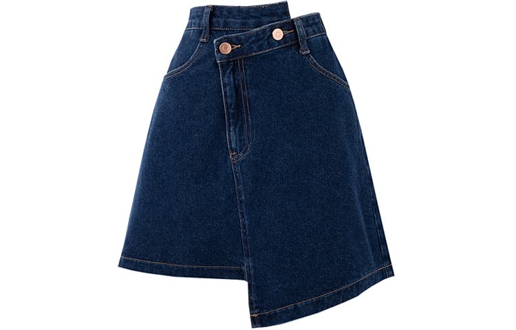 SOON FLOWER Denim Short Skirts Women's