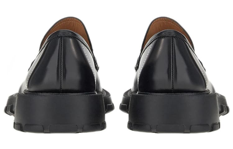 FERRAGAMO Повседневная обувь мужская черная