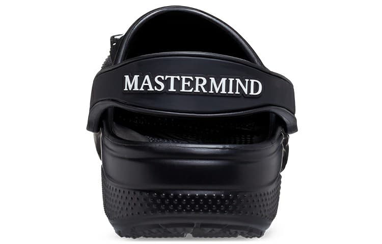 Классические сабо Crocs Mastermind, черные