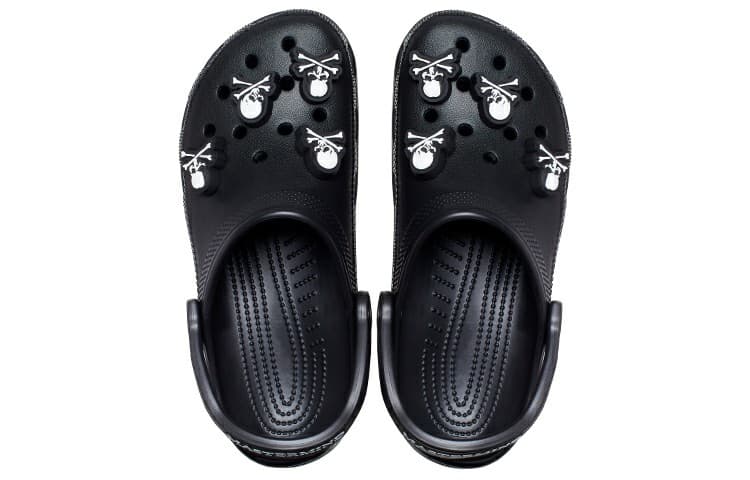 Классические сабо Crocs Mastermind, черные