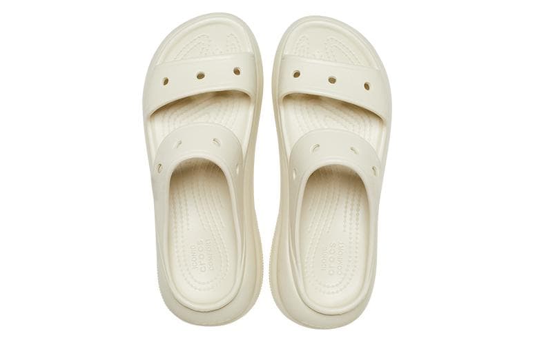 Crocs Classic Crush 'Bone'