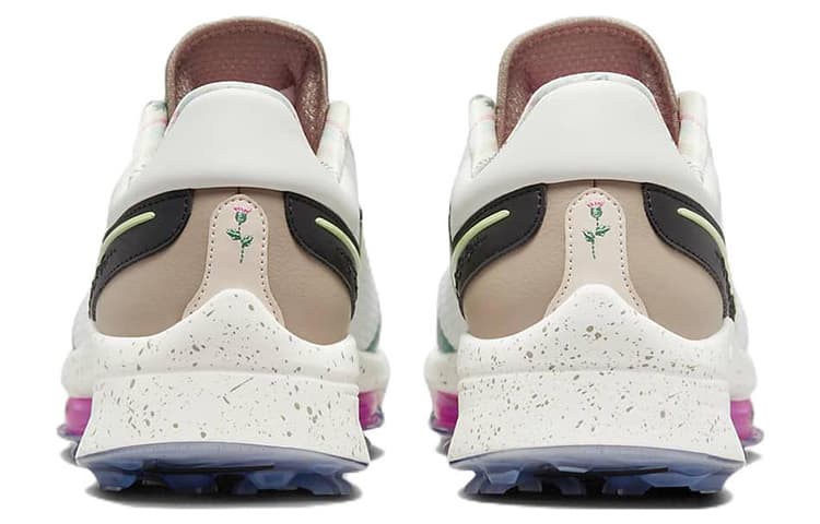 Зеленые кроссовки для гольфа Nike Air Zoom Infinity Sail Ghost