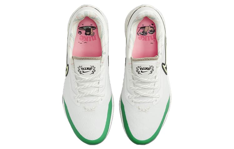 Зеленые кроссовки для гольфа Nike Air Zoom Infinity Sail Ghost