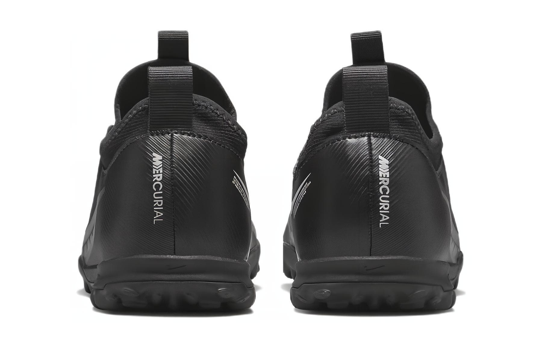 Nike Zoom Mercurial Vapor 15 Academy TF GS, черный, темно-дымочно-серый