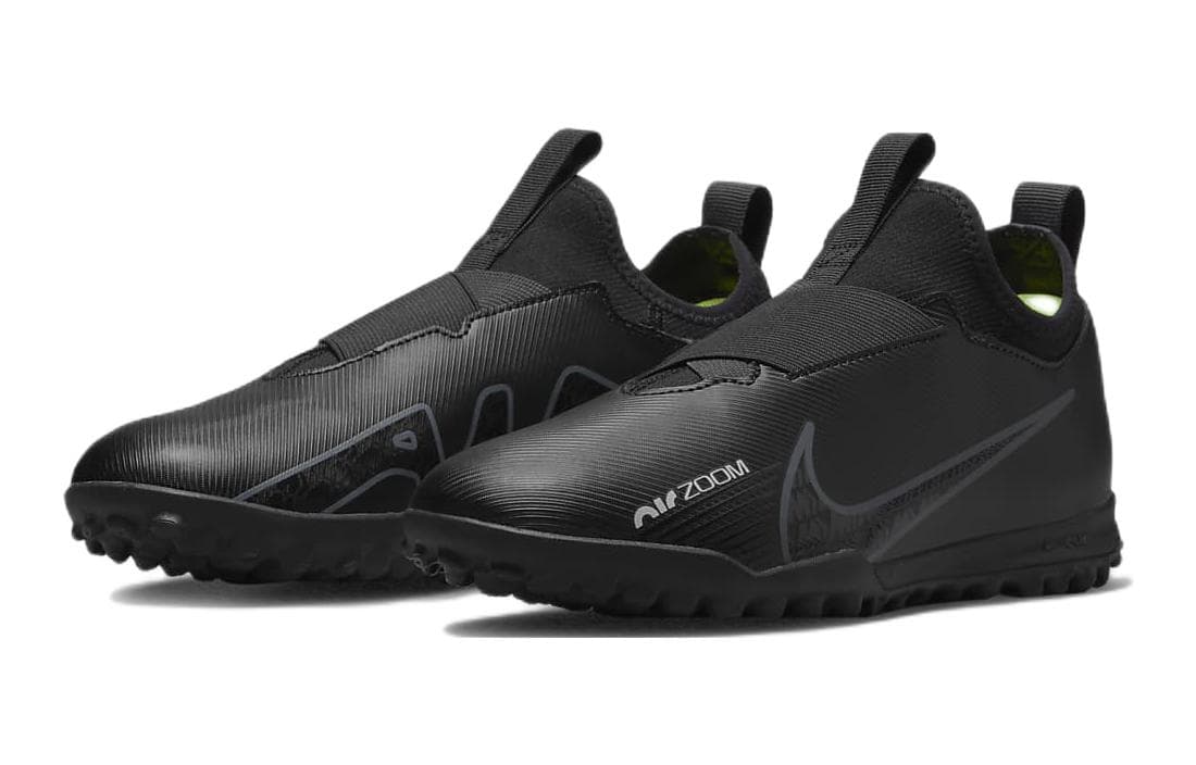 Nike Zoom Mercurial Vapor 15 Academy TF GS, черный, темно-дымочно-серый