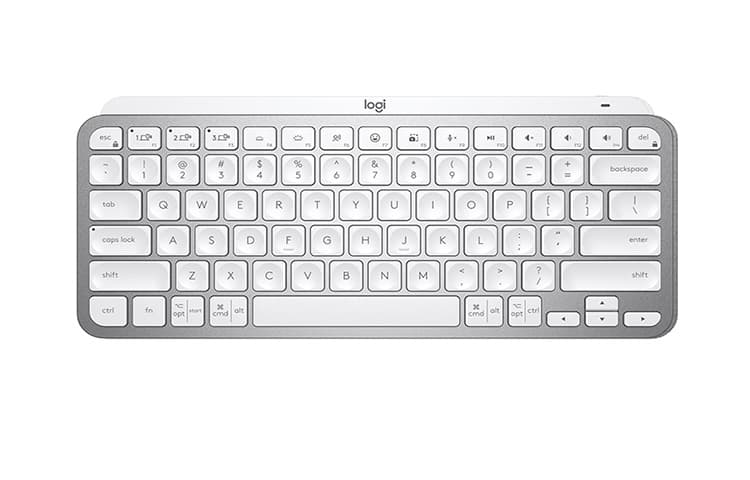 Logitech MX Keys Mini Wireless Connection Smart, Bluetooth, Commercial Edition Dual Mode Keyboard