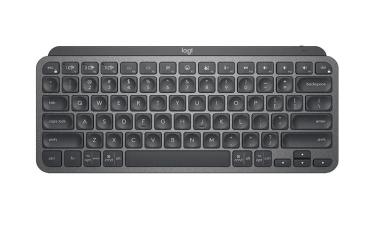 Logitech MX Keys Mini с беспроводным подключением Интеллектуальная двухрежимная клавиатура коммерческого выпуска с Bluetooth
