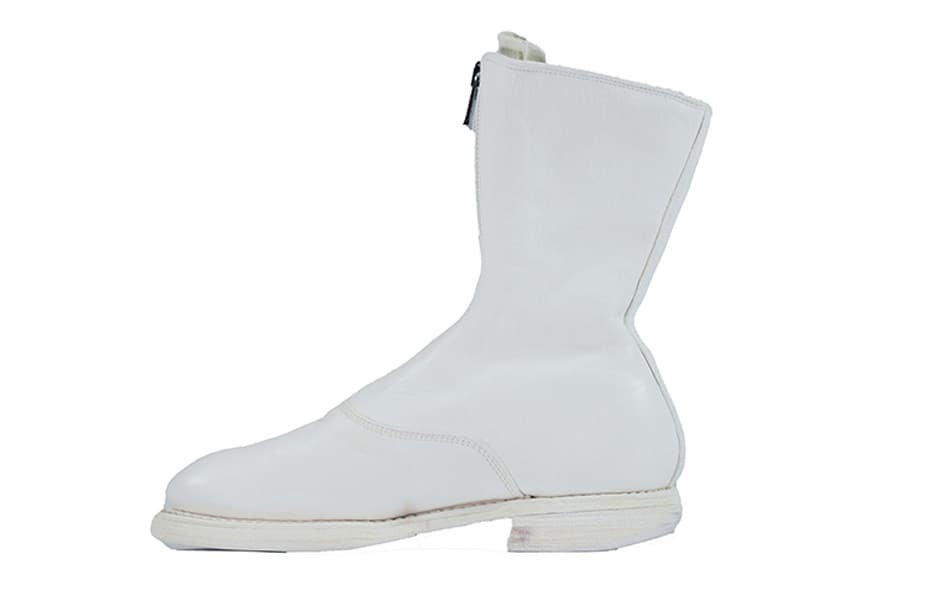 GUIDI 310 Ankle Boots Women's White