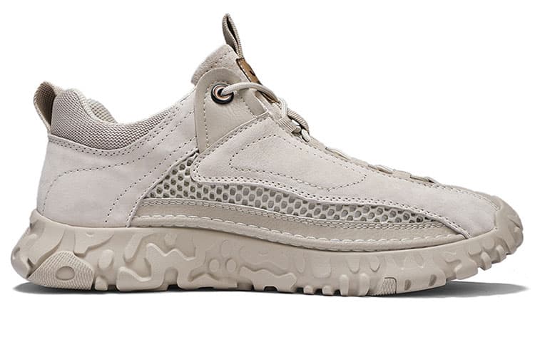 Jeep Амортизирующая, устойчивая к истиранию, дышащая, легкая повседневная обувь с низким верхом, мужская