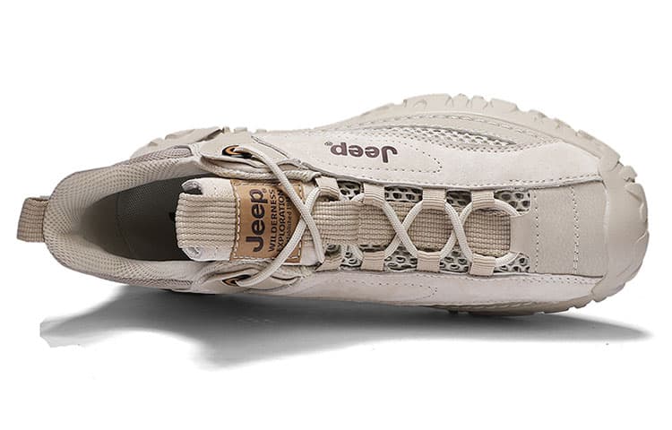 Jeep Амортизирующая, устойчивая к истиранию, дышащая, легкая повседневная обувь с низким верхом, мужская