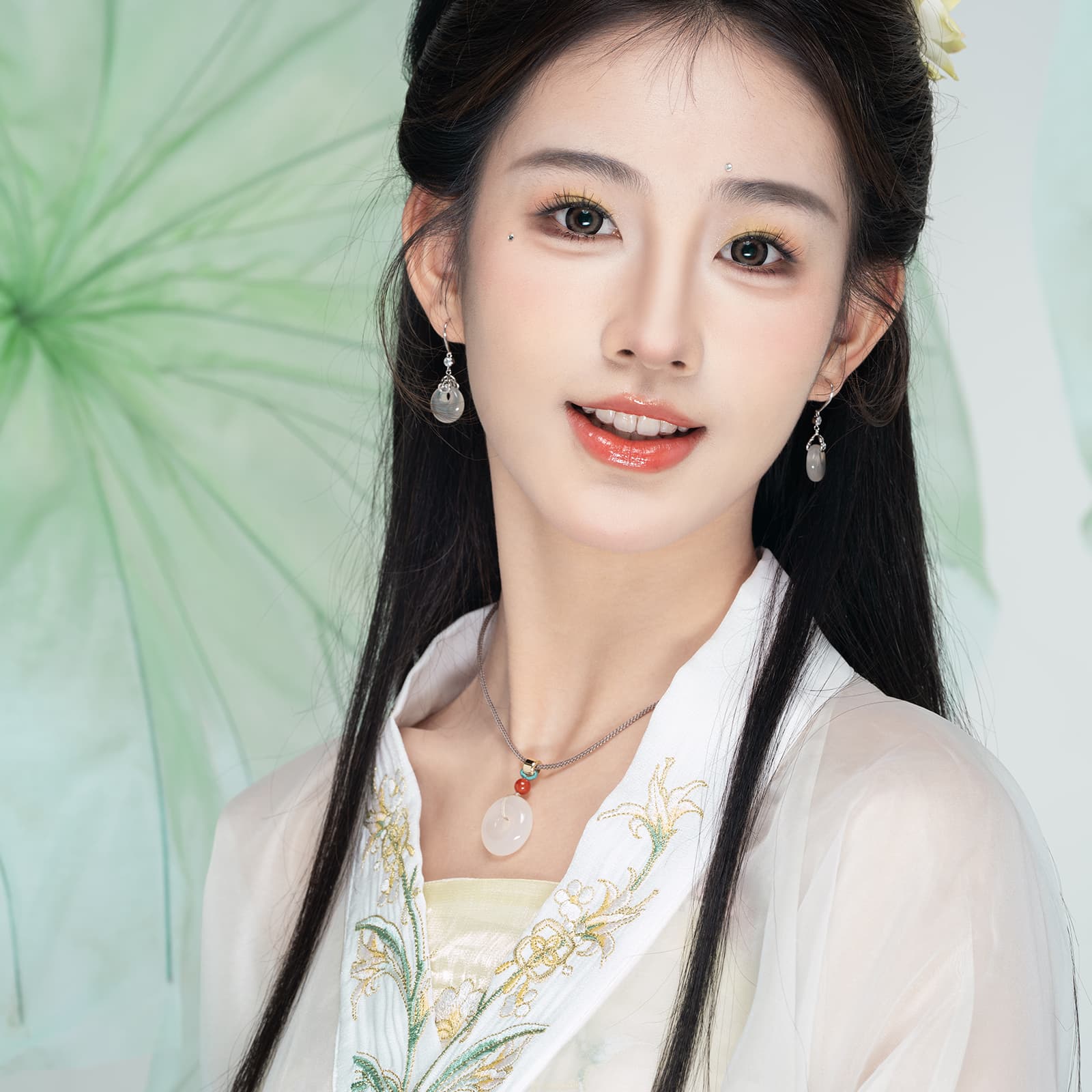 Ожерелья с агатом Jodie&Kevin унисекс