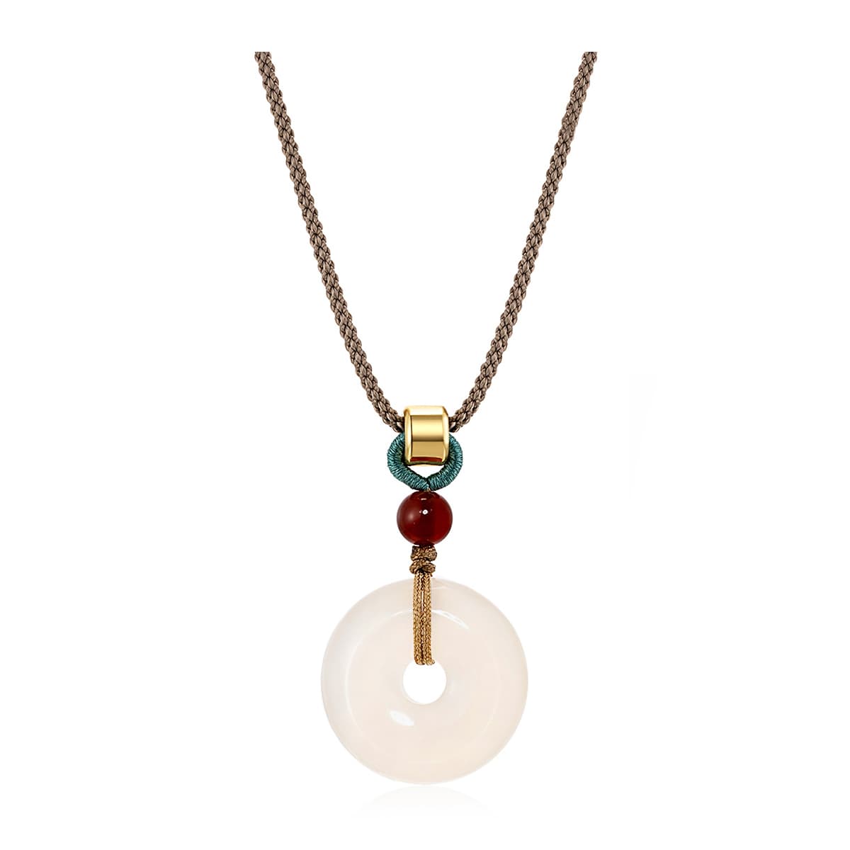 Jodie&Kevin Agate Necklaces Unisex