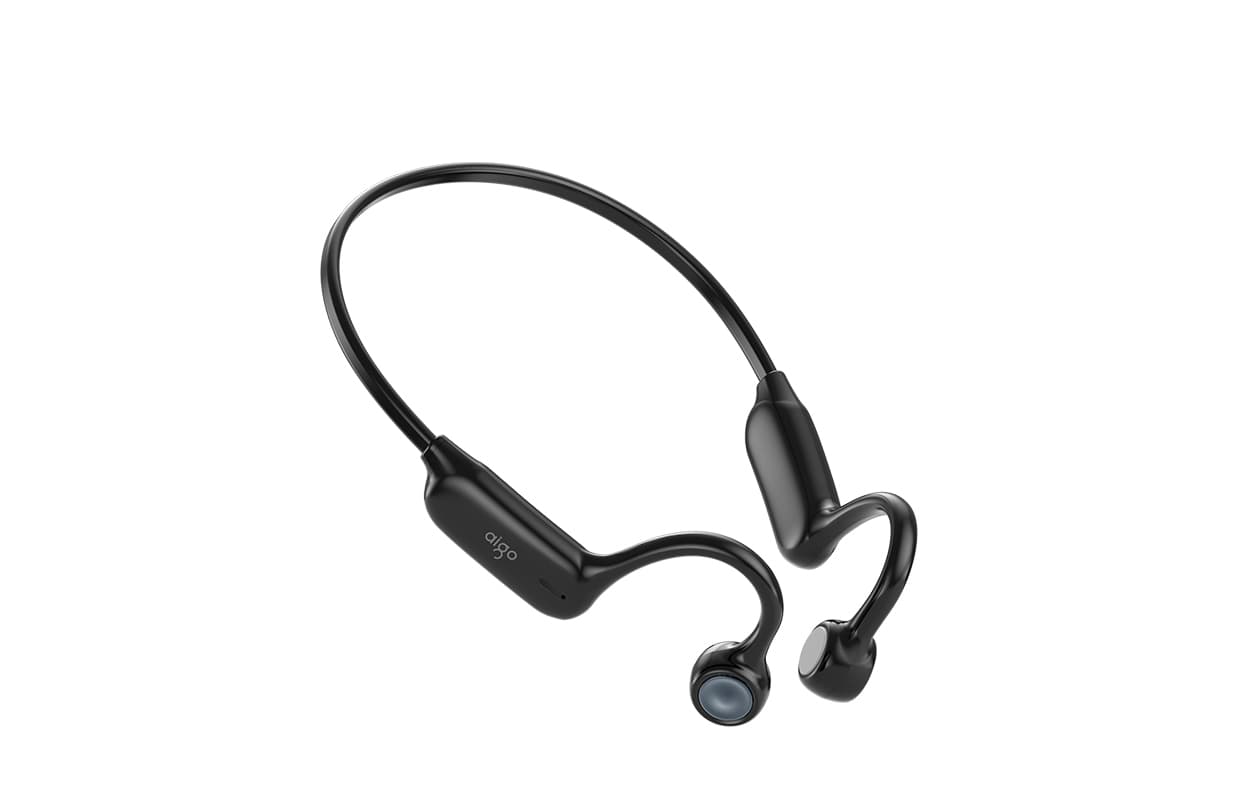 AIGO G01 Halter Sports Running Bone Conduction Wireless Bluetooth Headphone