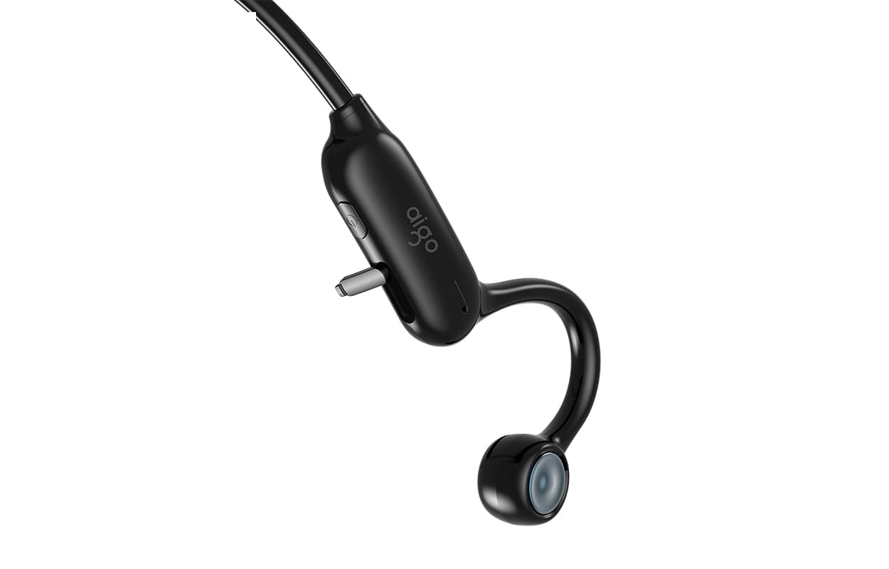 AIGO G01 Halter Sports Беговые беспроводные Bluetooth-наушники с костной проводимостью