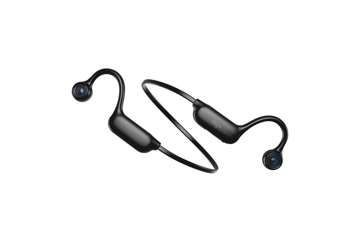 AIGO G01 Halter Sports Беговые беспроводные Bluetooth-наушники с костной проводимостью