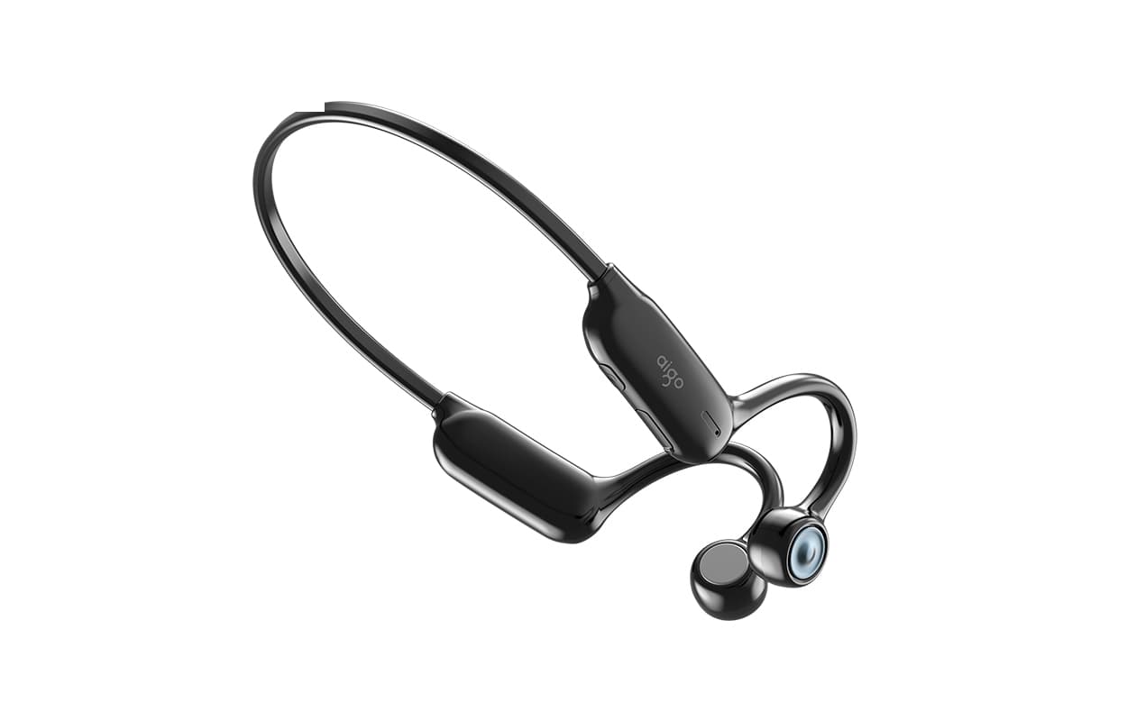 AIGO G01 Halter Sports Беговые беспроводные Bluetooth-наушники с костной проводимостью