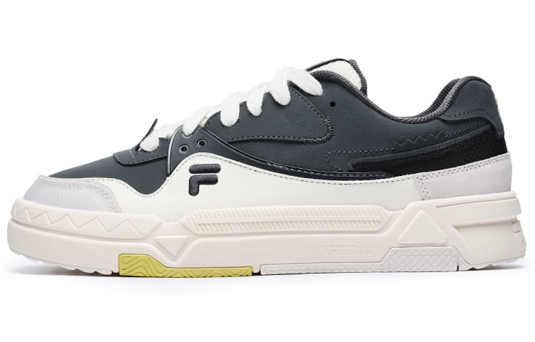 FILA FUSION Bank Skate Shoes 'Grey White'