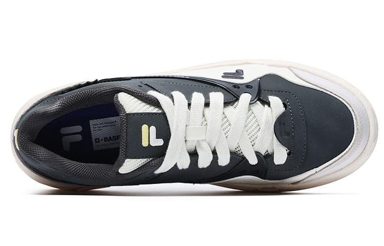 Кроссовки для скейтбординга FILA FUSION Bank, «Серый белый»