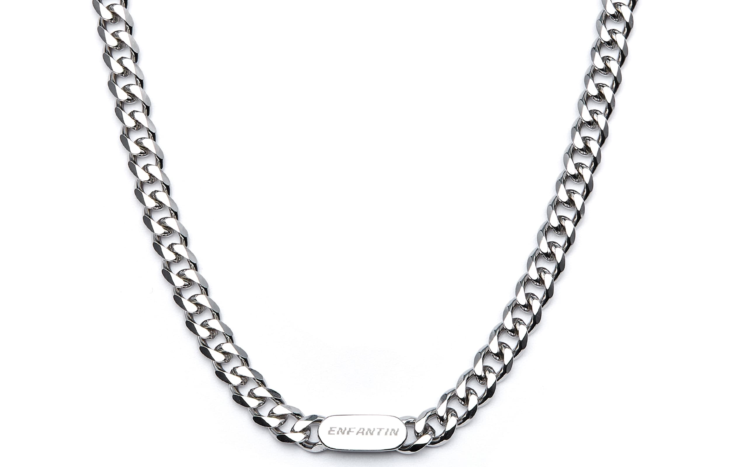 ENFANTIN Ожерелья из титановой стали унисекс