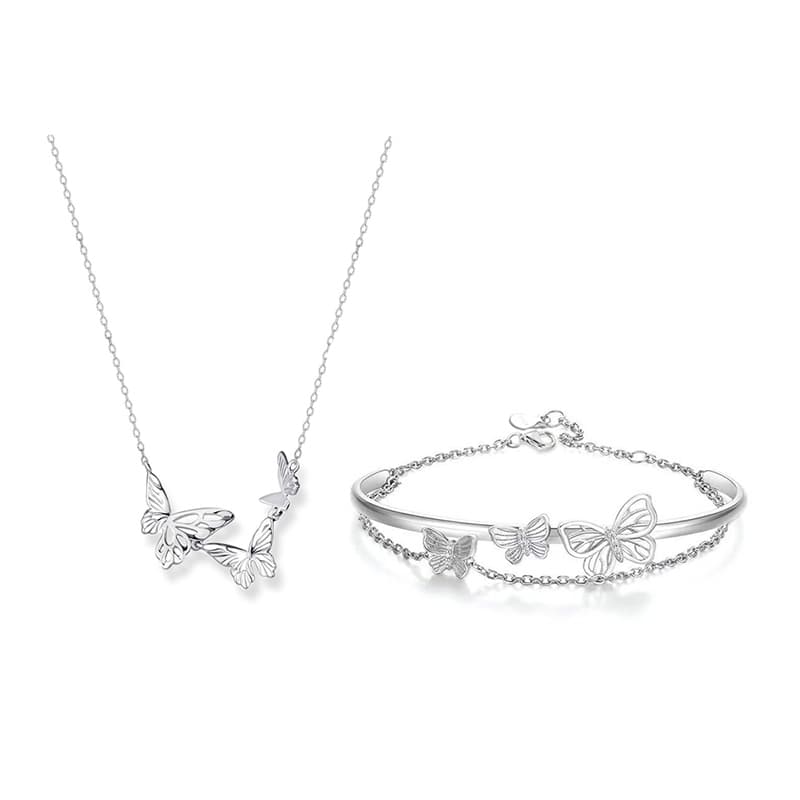 Коллекция Teddy Bear S925 Серебряный аксессуар для рук женский серебристо-белый