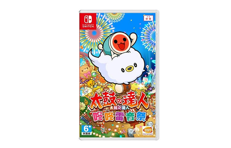 SWITCH Taiko Drum Master Knock Thunder Festival Game Software Rhythm Music