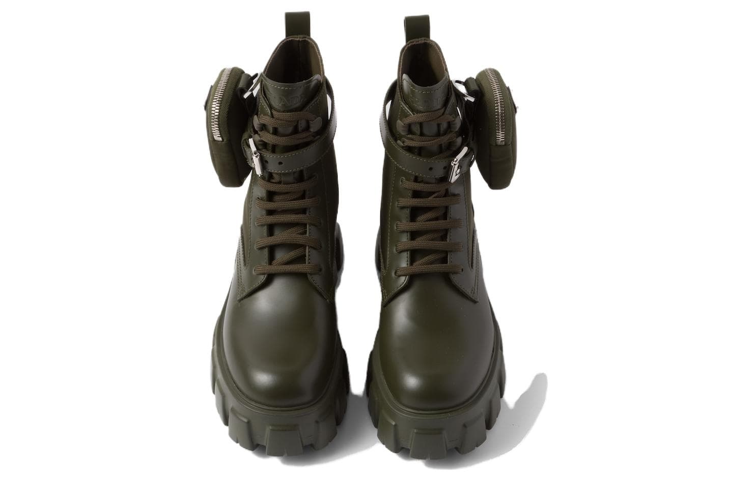 Ботильоны PRADA Monolith