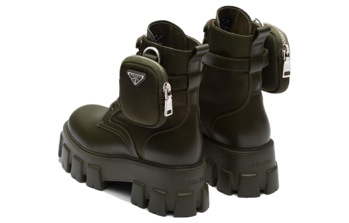 Ботильоны PRADA Monolith