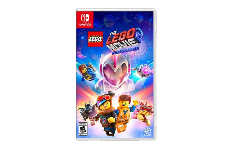 SWITCH Building Block The Movie 2 Game Software Action Adventure