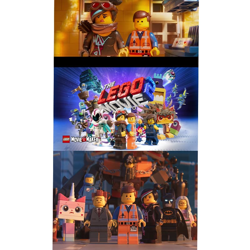 SWITCH Building Block The Movie 2 Игра Программное обеспечение Экшен Приключения