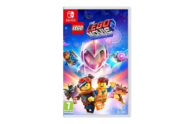 SWITCH Building Block The Movie 2 Игра Программное обеспечение Экшен Приключения