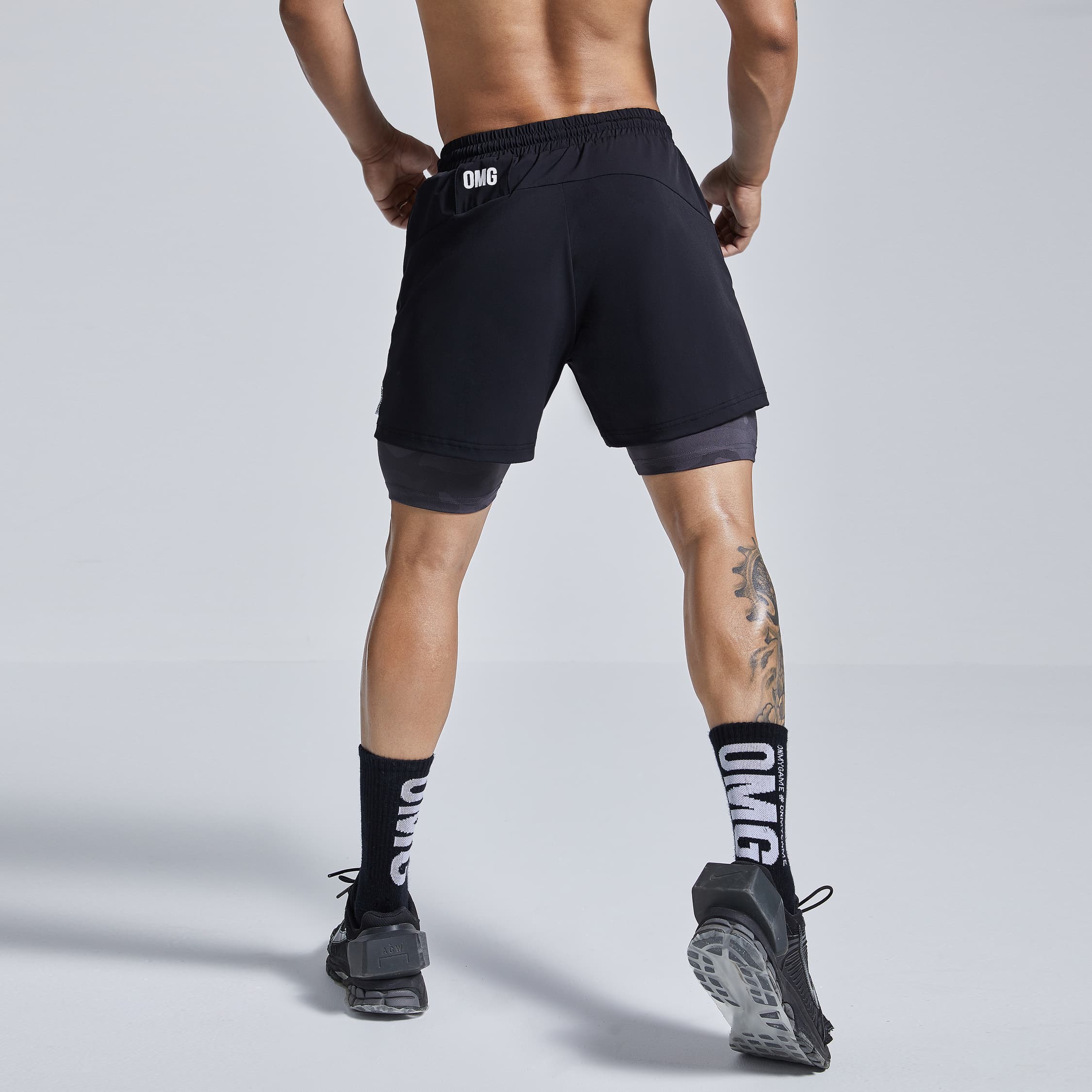 МОЙ БОГ! Повседневные шорты мужские