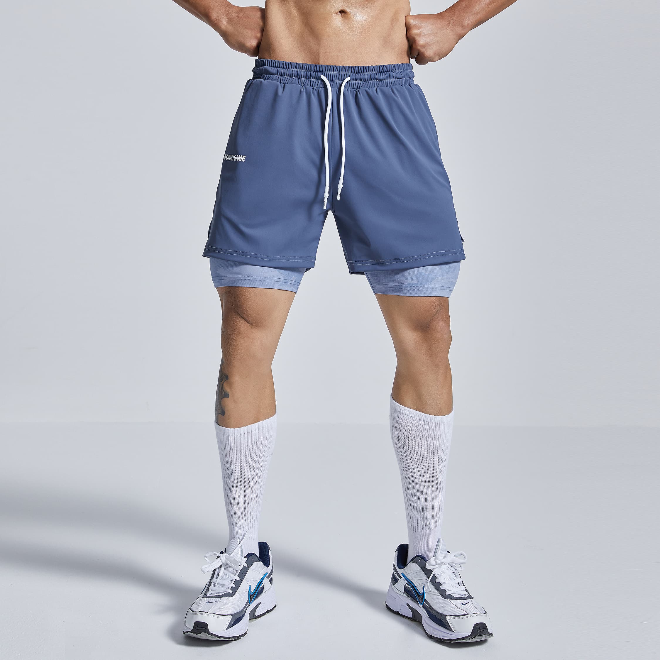 МОЙ БОГ! Повседневные шорты мужские