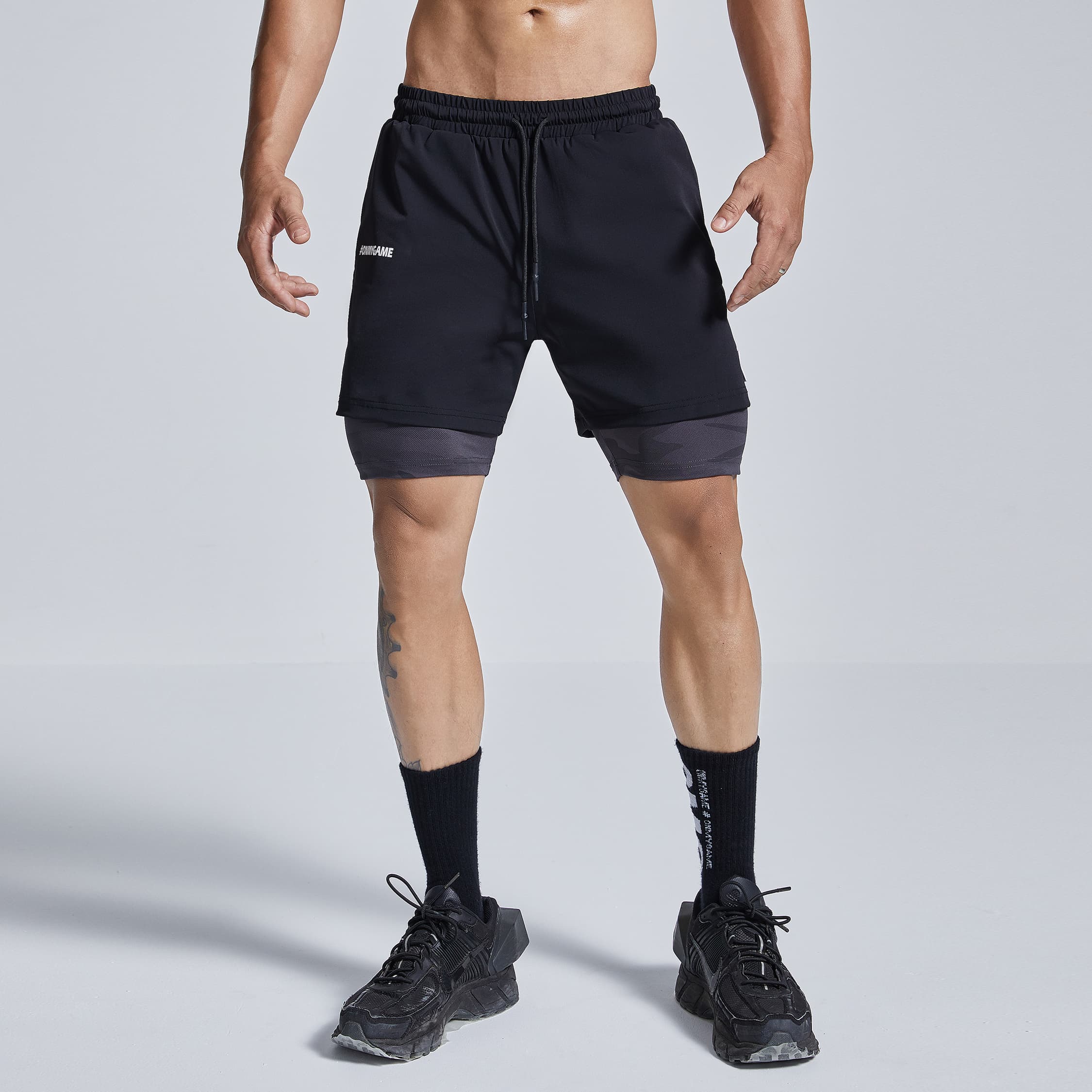 МОЙ БОГ! Повседневные шорты мужские