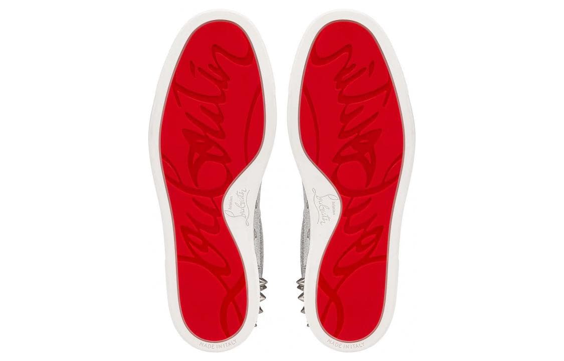 Christian Louboutin Vieira 2 кроссовки с шипами
